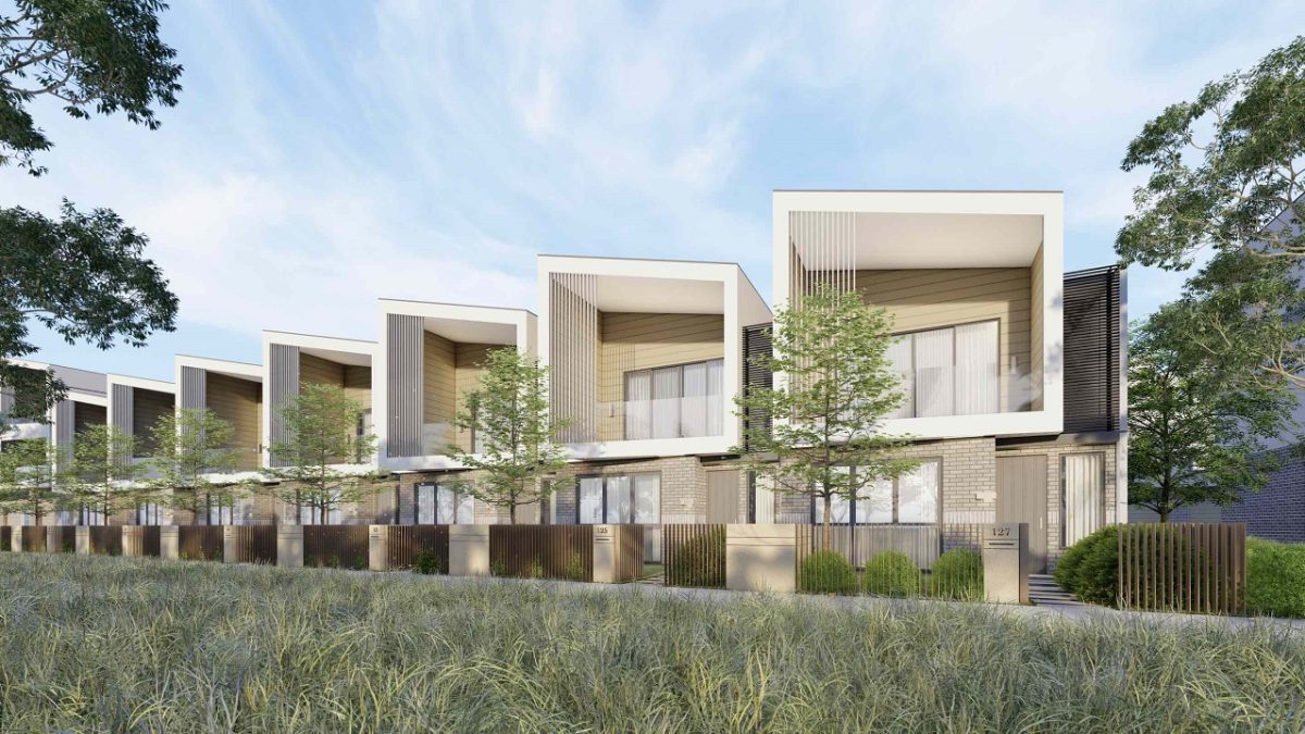 Dự án Nhà Phố Amora Cairnlea, Melbourne