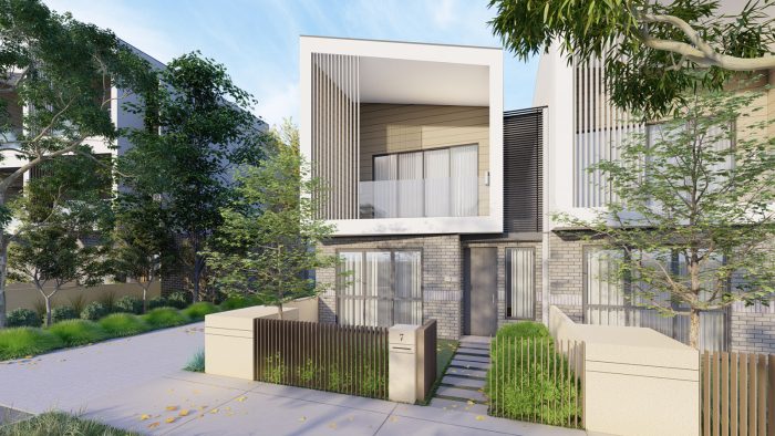 Nhà phố Amora Melbourne Úc