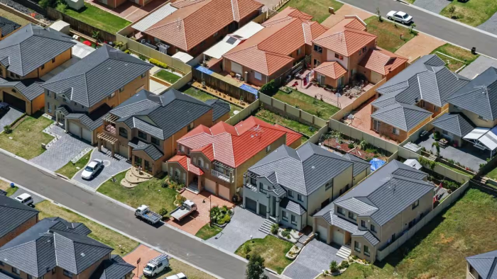 Giá nhà trung bình ở Úc giảm mạnh